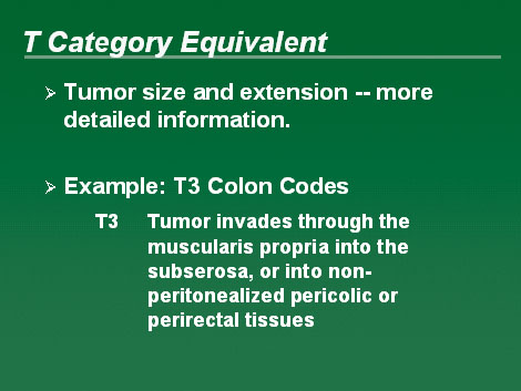 Diagram showing the collection of the T Equivalent